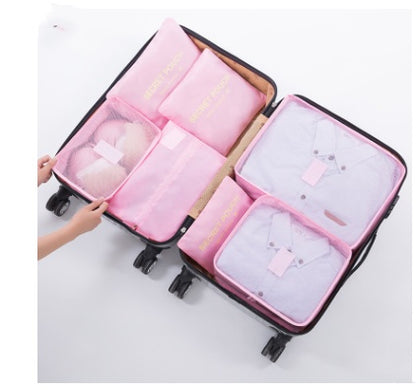 Waterproof Nylon Packing Cube Set