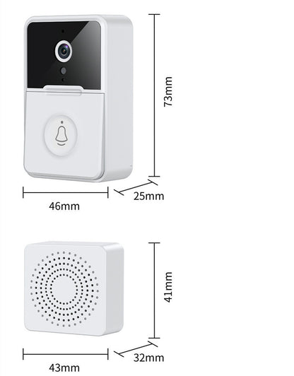 Wireless Smart Video Doorbell Camera