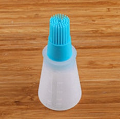 Silicone Oil Bottle with Brush