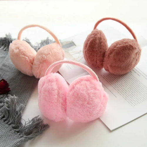 Plush Winter Ear Muffs