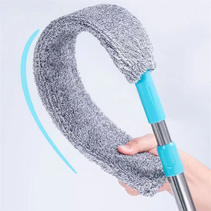 Microfiber Dusting Brush with Extension Rod