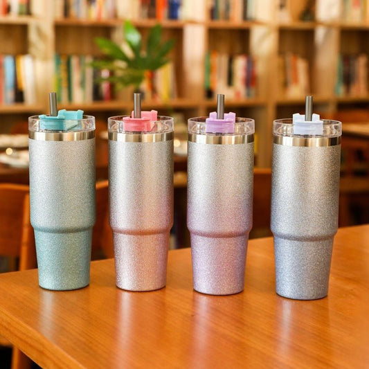 Stainless Steel Insulated Cup with Straw