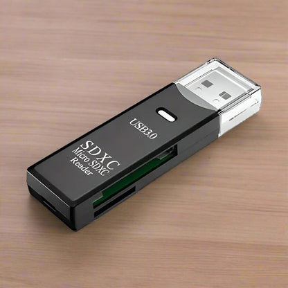 USB 3.0 High-Speed Card Reader