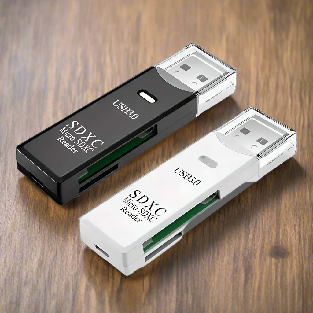 USB 3.0 High-Speed Card Reader