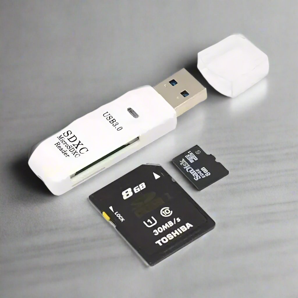 USB 3.0 High-Speed Card Reader