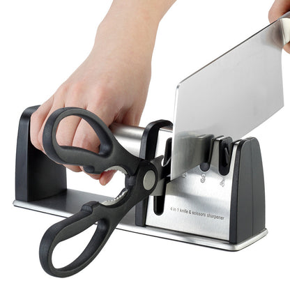 4-Stage Professional Knife Sharpener