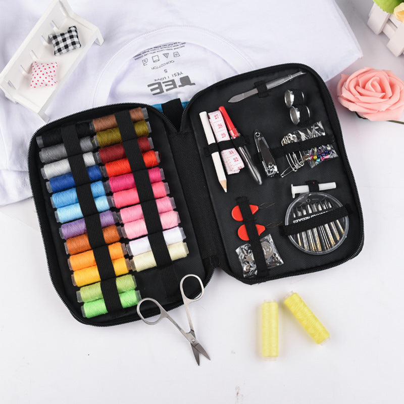 Multifunctional 24-Thread Sewing Kit