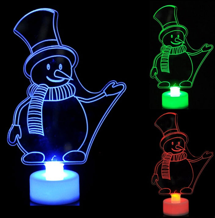 Christmas LED 3D Night Light