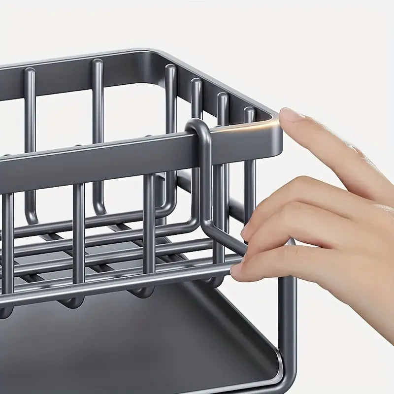 Multi-Functional Kitchen Storage Rack