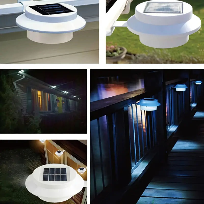 Solar LED Gutter Light