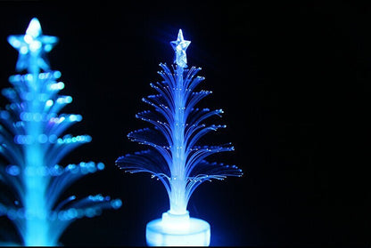 LED Fiber Optic Christmas Tree Lamp