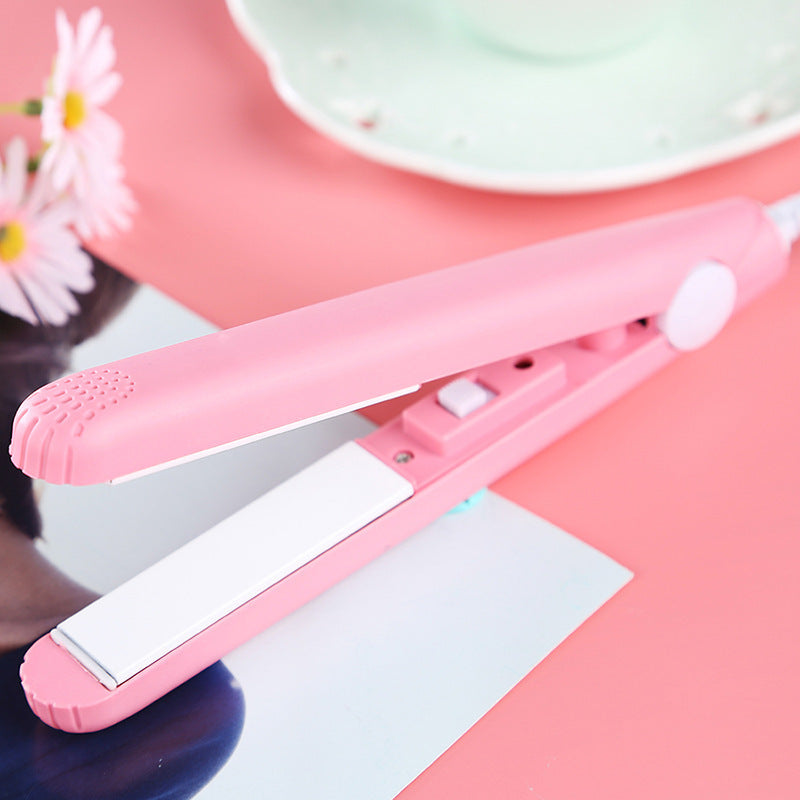 Mini 2-in-1 Hair Straightener & Curler