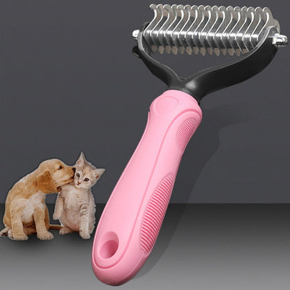 Stainless Steel Pet Hair Removal Comb