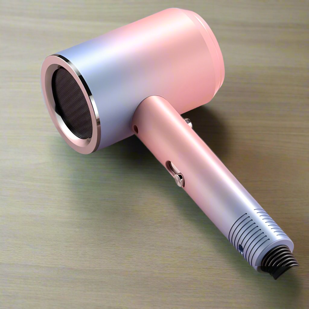 Powerful 1200W Ionic Hair Dryer with Diffuser