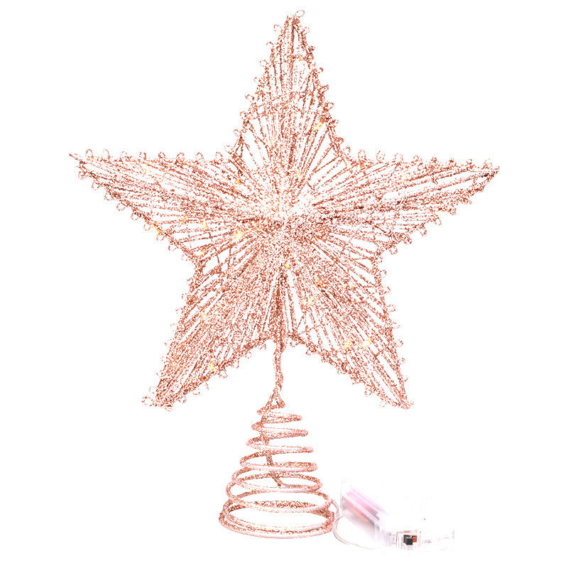 LED Star Christmas Tree Topper