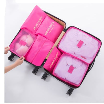 Waterproof Nylon Packing Cube Set