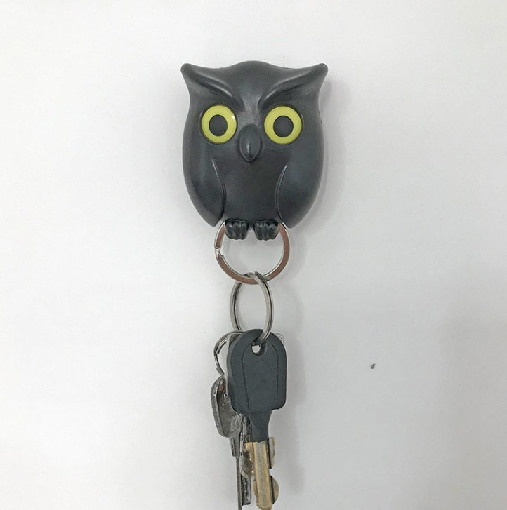 Magnetic Night Owl Key Holder