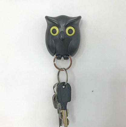 Magnetic Night Owl Key Holder