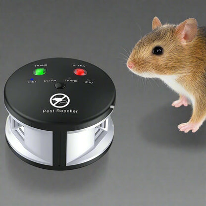 Compact Ultrasonic Pest Repellent