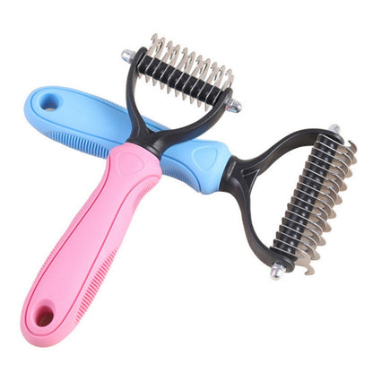 Stainless Steel Pet Hair Removal Comb