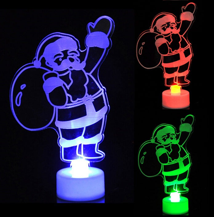 Christmas LED 3D Night Light