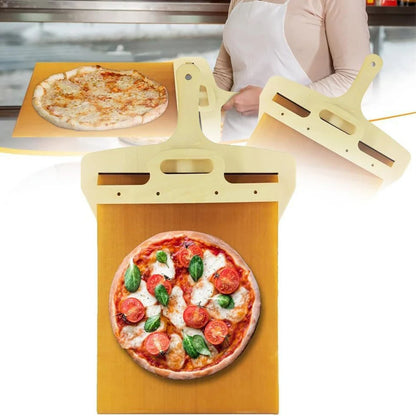 Non-Stick Wooden Pizza Peel