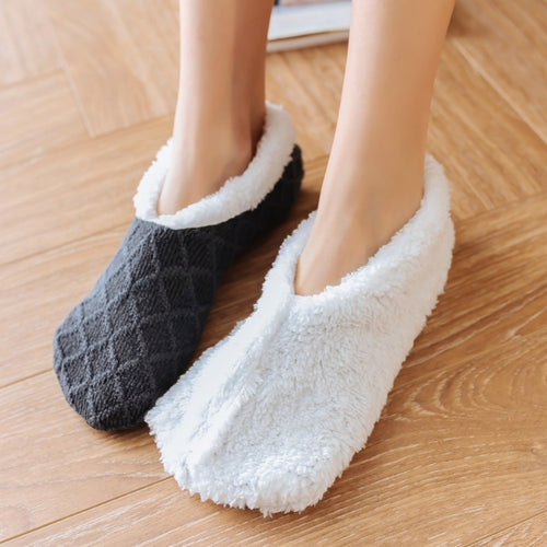 Women's Lamb Fleece Floor Socks