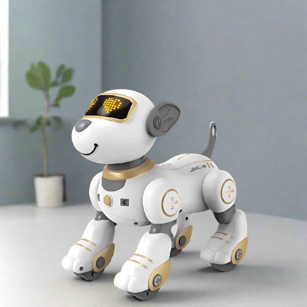 Interactive Stunt Robot Dog Toy