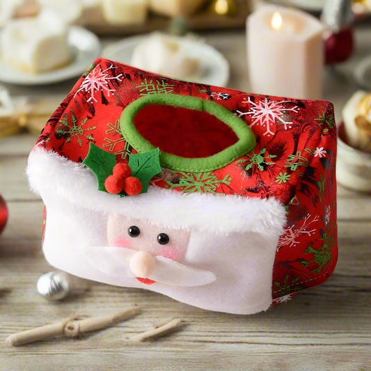 Festive Christmas Tissue Box