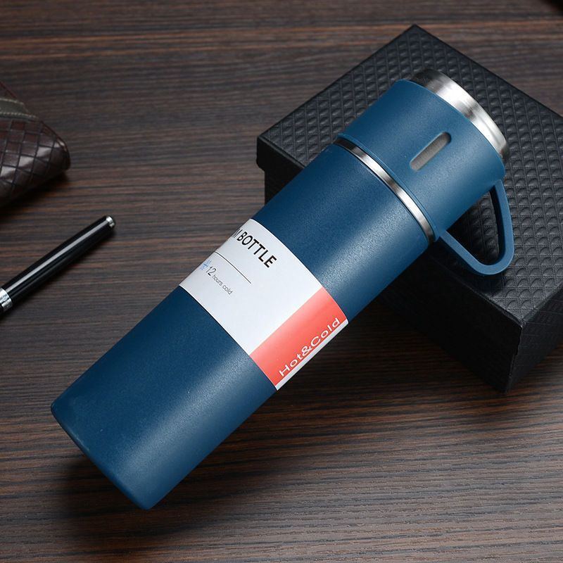 Stainless Steel Vacuum Flask Set