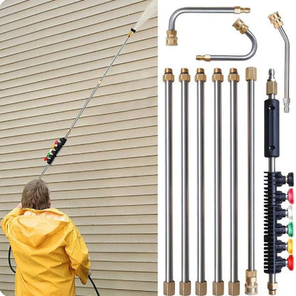 High-Pressure Washer Extension Wand Set