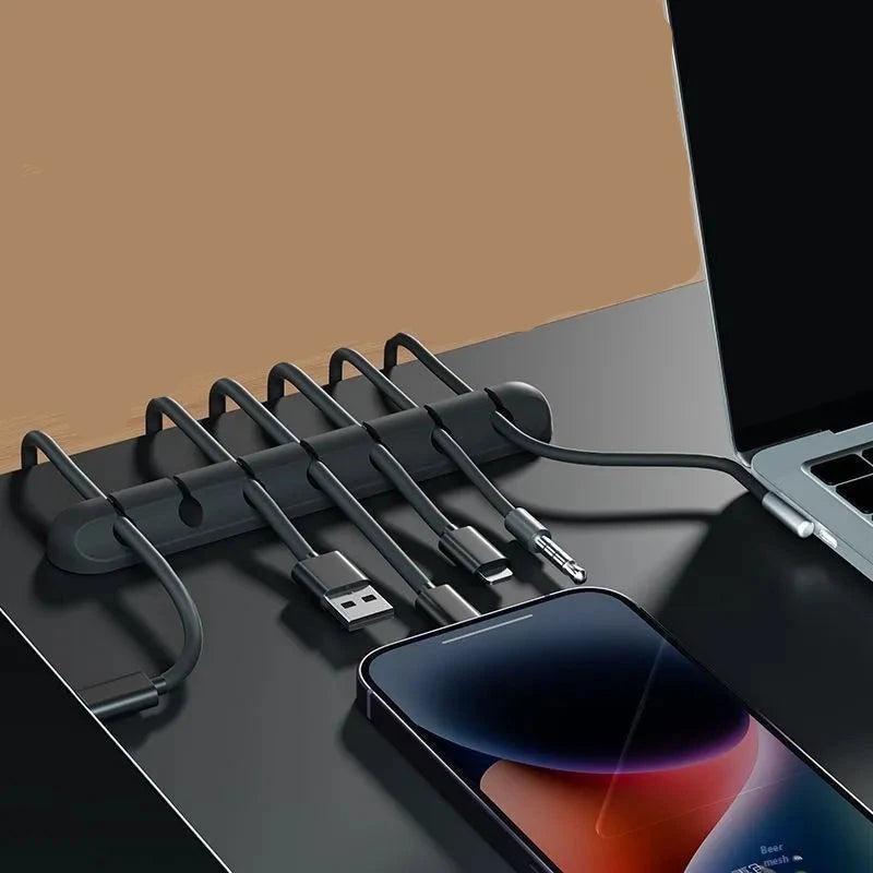 Multi-Slot Cable Organizer