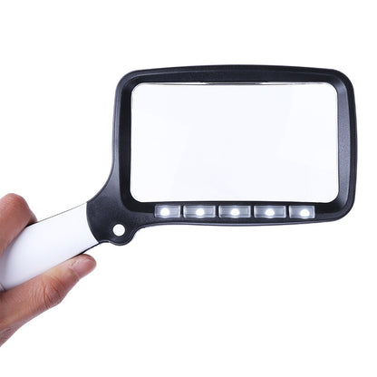 Folding LED Magnifying Glass