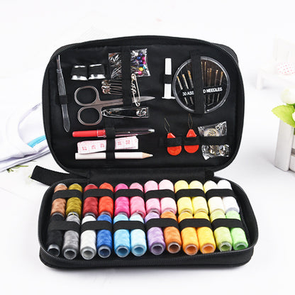 Multifunctional 24-Thread Sewing Kit