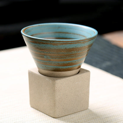 Handcrafted Cone-Shaped Espresso Cup