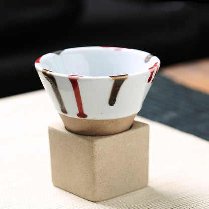 Handcrafted Cone-Shaped Espresso Cup