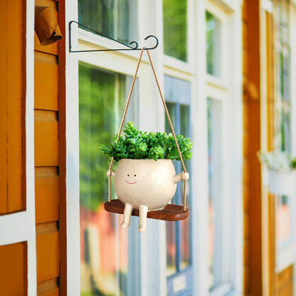 Swing Face Hanging Planter