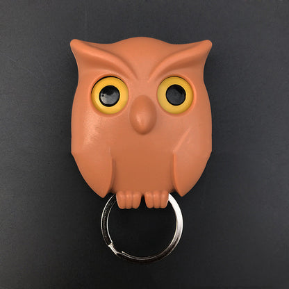 Magnetic Night Owl Key Holder