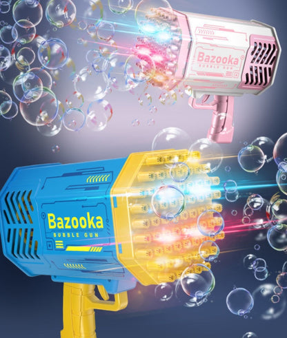 Rocket Bubble Gun