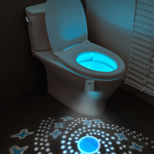 Motion Sensor Toilet Night Light