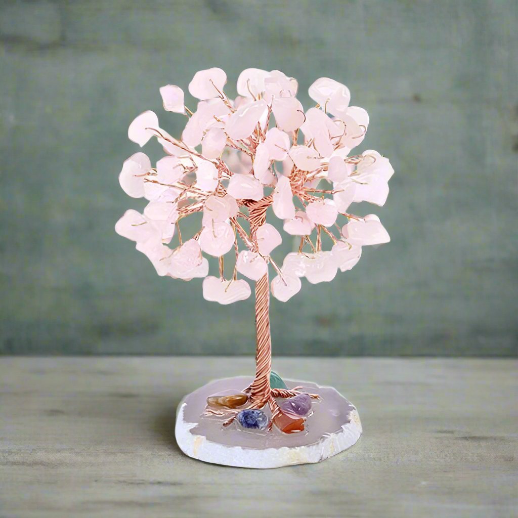 Seven-Color Agate Money Tree