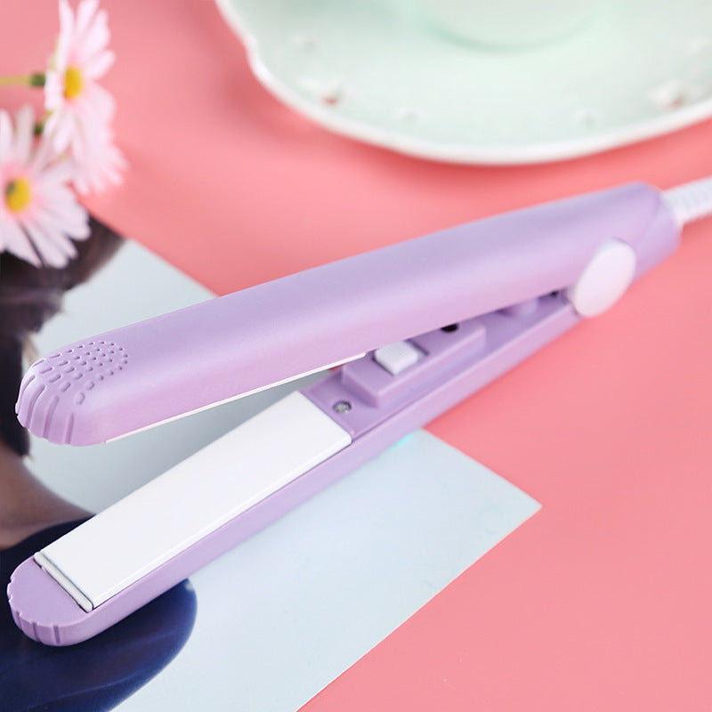 Mini 2-in-1 Hair Straightener & Curler