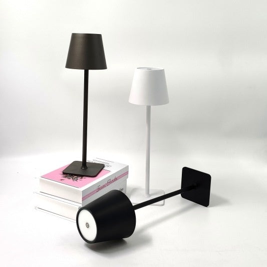 Touch-Control LED Bedside Table Lamp