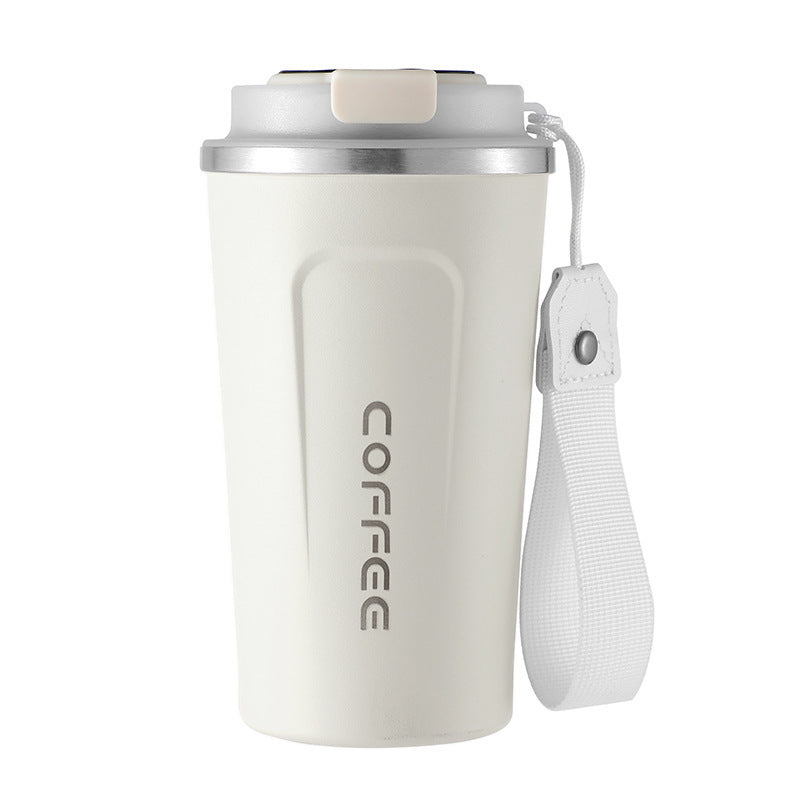 Smart Stainless Steel Insulated Coffee Mug