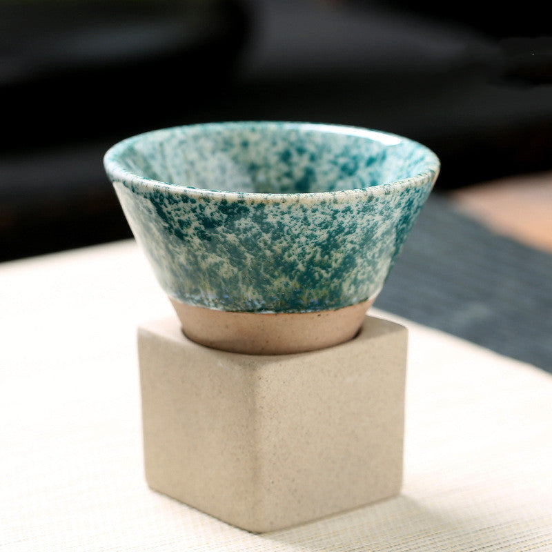 Handcrafted Cone-Shaped Espresso Cup