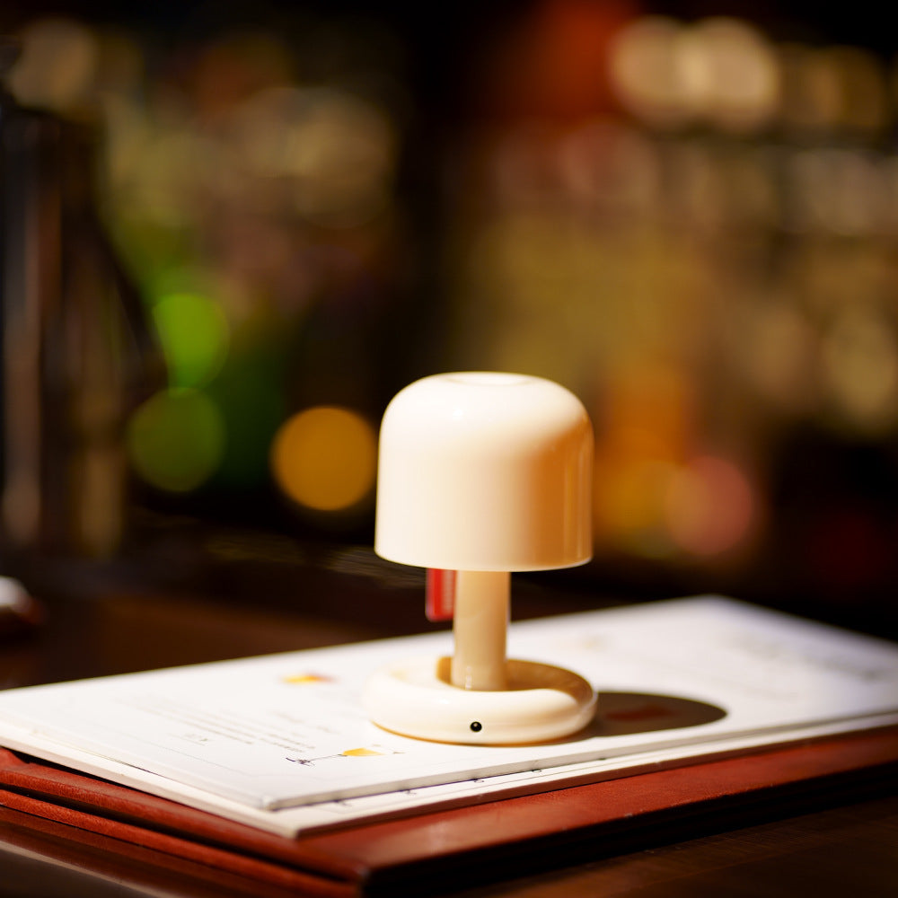 Mini LED Mushroom Table Lamp