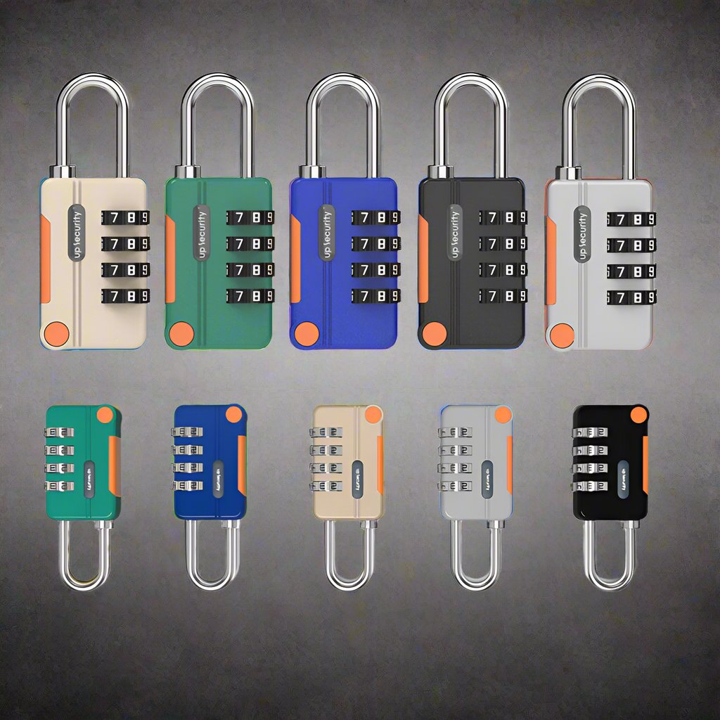 4-Digit Luggage Combination Lock