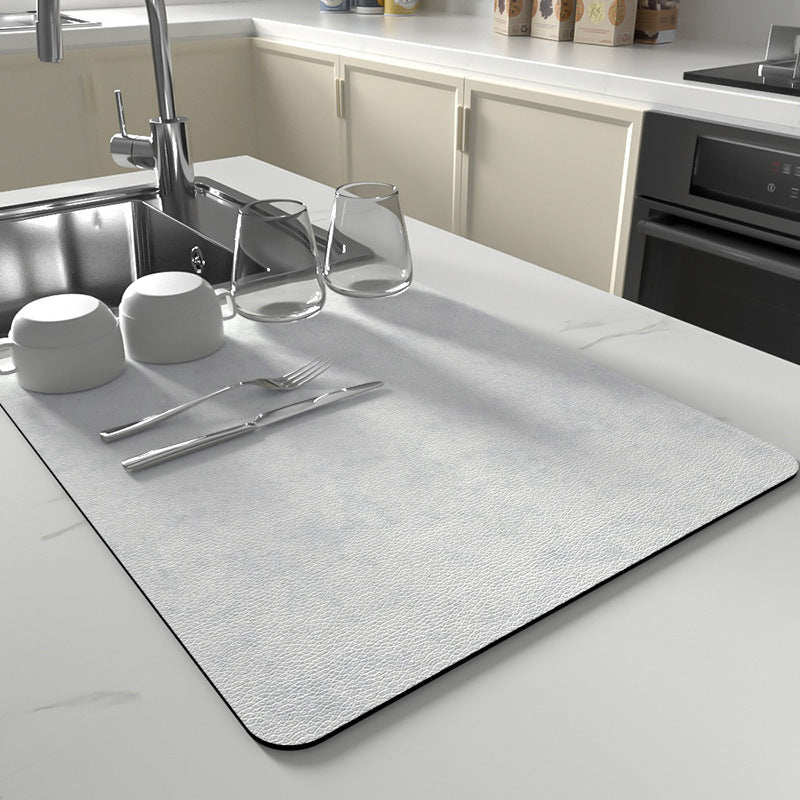 Heat-Resistant Non-Slip Kitchen Drainer Mat