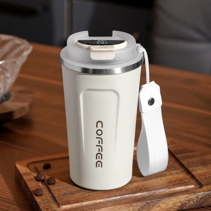 Smart Stainless Steel Insulated Coffee Mug