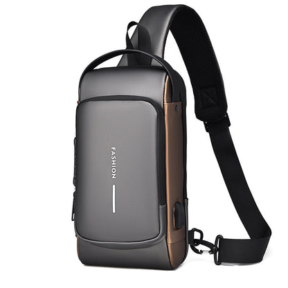 Men's Anti-Theft Shoulder Messenger Bag